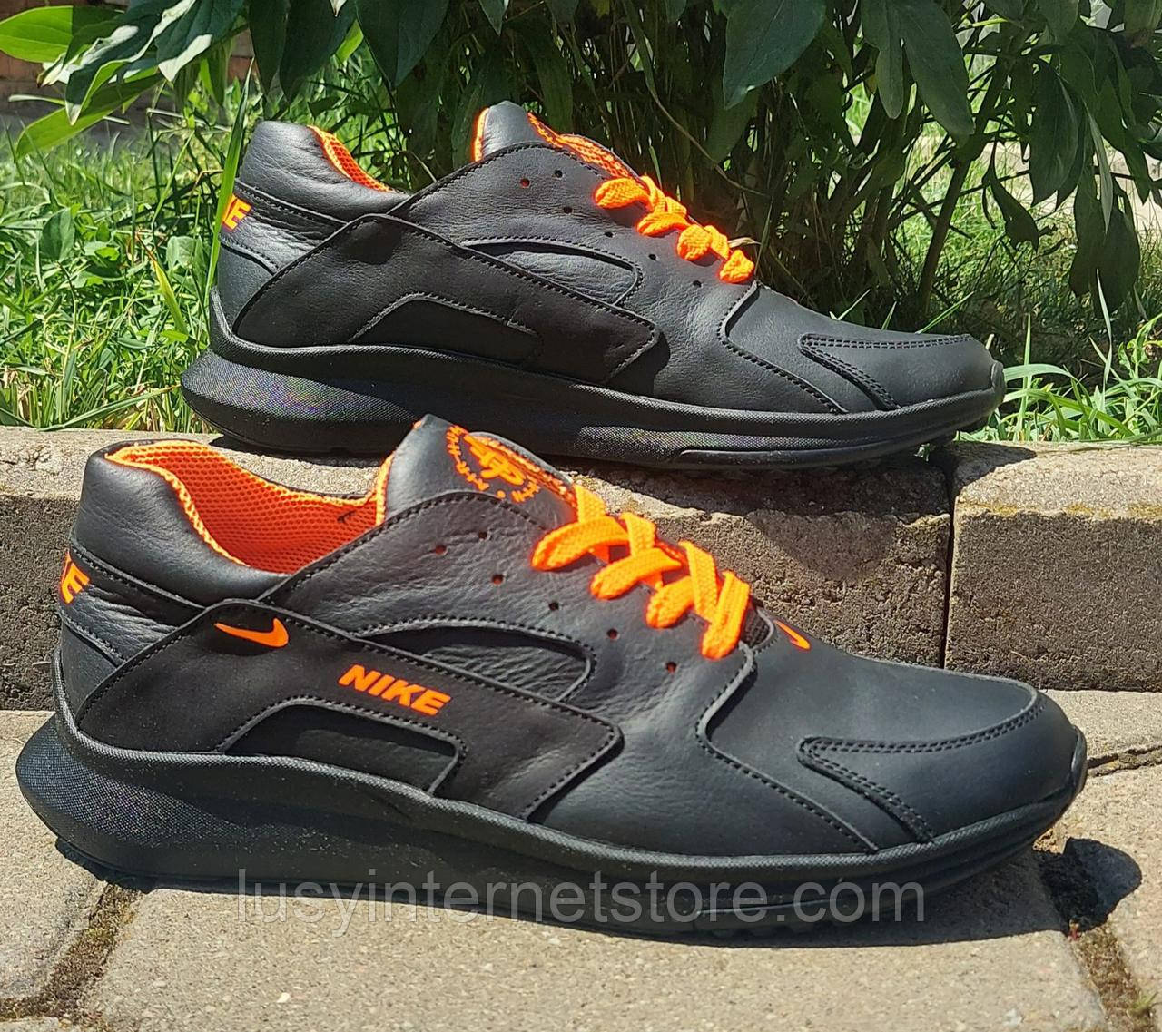 Кросівки шкіряні чоловічі від виробника модель ВР25-3004, фото 1