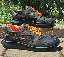 Кросівки шкіряні чоловічі від виробника модель ВР25-3004