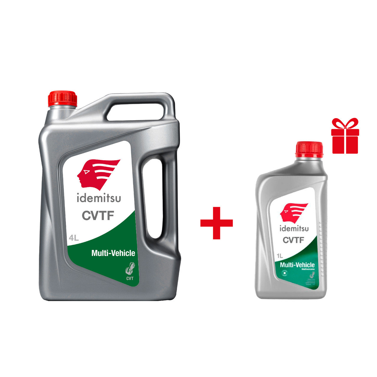 АКЦІЯ!!! Трансмісійна олива IDEMITSU CVTF 4л+1л, фото 1