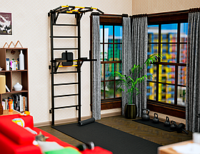 Шведська стінка RX (Рукохід) RX-101 Рress