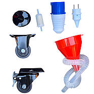 Дизельний генератор KD197 Kraft&Dele 12/13 кВт економічна однофазна електростанція, фото 9