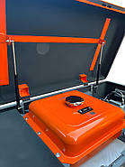 Дизельний генератор KD197 Kraft&Dele 12/13 кВт економічна однофазна електростанція, фото 4