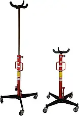 Гідравлічна трансмісійна стійка 500 кг 110-188 см Carmax MT06053, фото 2