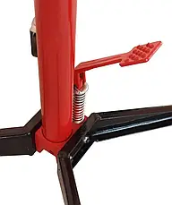 Гідравлічна трансмісійна стійка 500 кг 110-188 см Carmax MT06053, фото 3