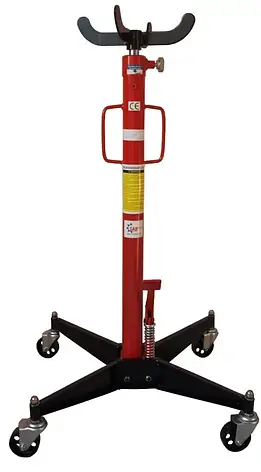Гідравлічна трансмісійна стійка 500 кг 110-188 см Carmax MT06053, фото 1