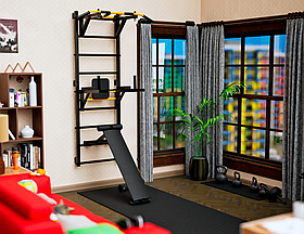 Шведска стенка RX (класичний турнік) RX-102 Sport