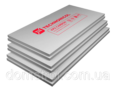 Пінополістирол CARBON ECO (0.69 м²) лист 0.58×1.2 м 100 мм, фото 1