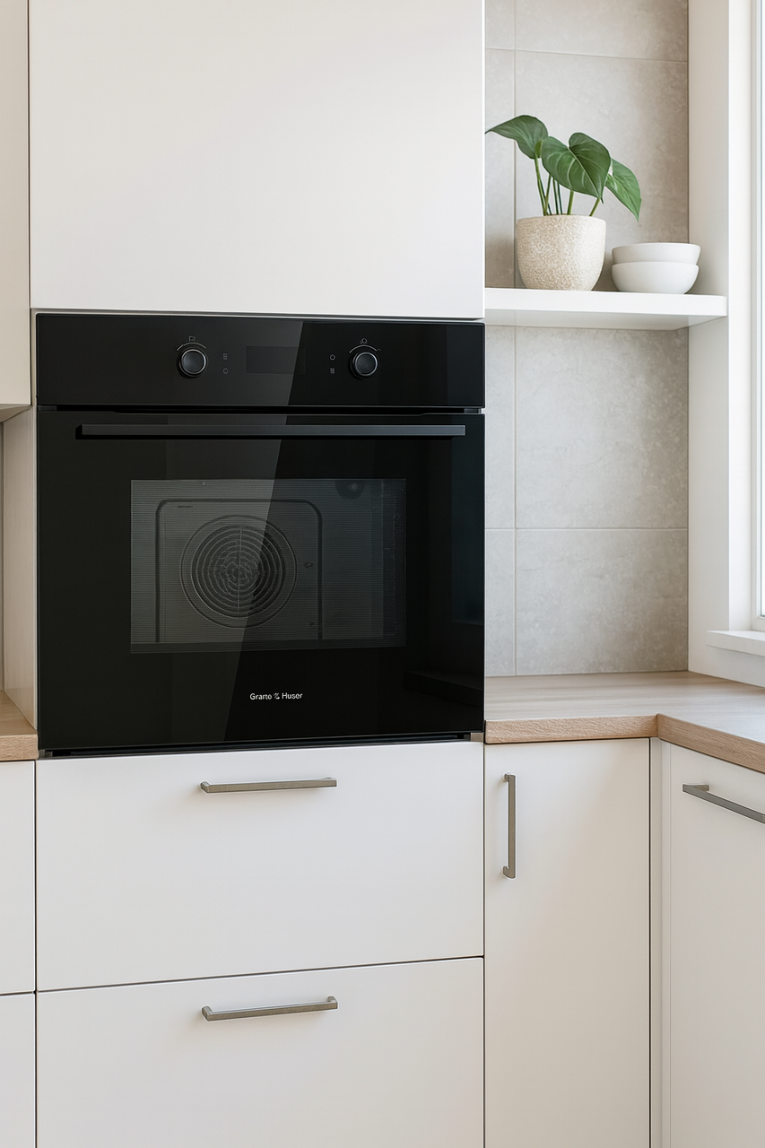 Духовка Gunter & Hauer EOM 867 WD – конвекція, гриль, LED дисплей, фото 1