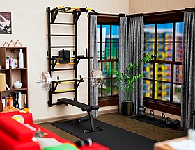 Шведська стінка RX-102 Maximum