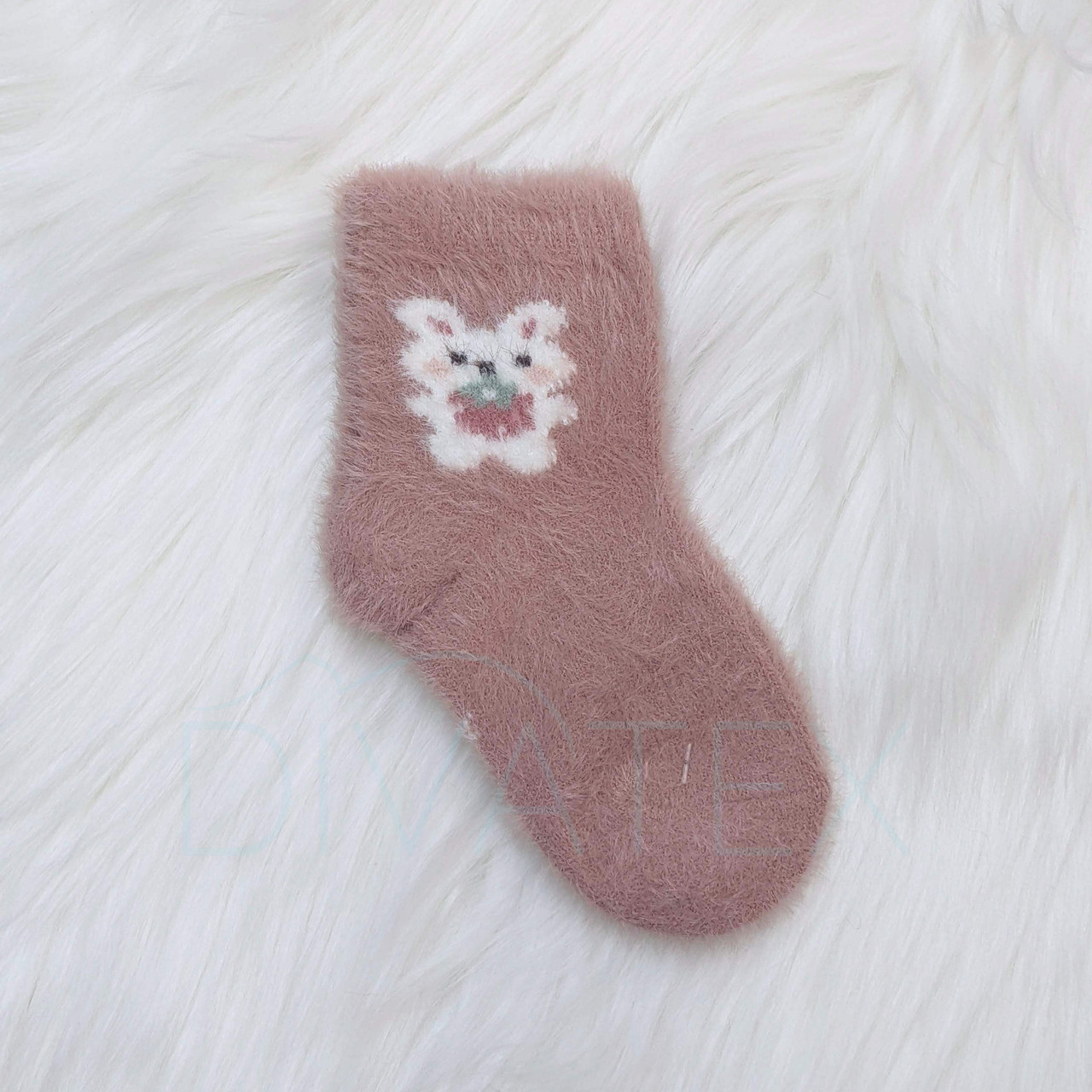 Теплі шкарпетки для малюків (рожевий), фото 1