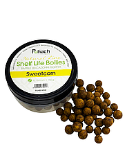 Варені насадочні бойли Puhach Baits Natural Line Shelf Life Boilies 16/20 mm - Sweetcorn