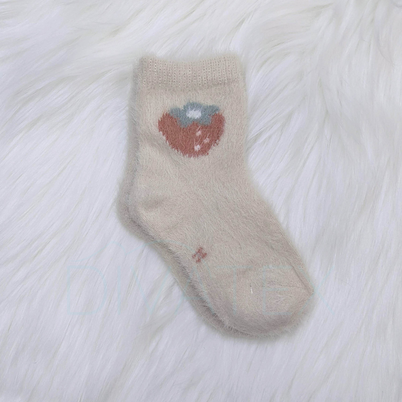 Теплі шкарпетки для малюків (кремовий), фото 1