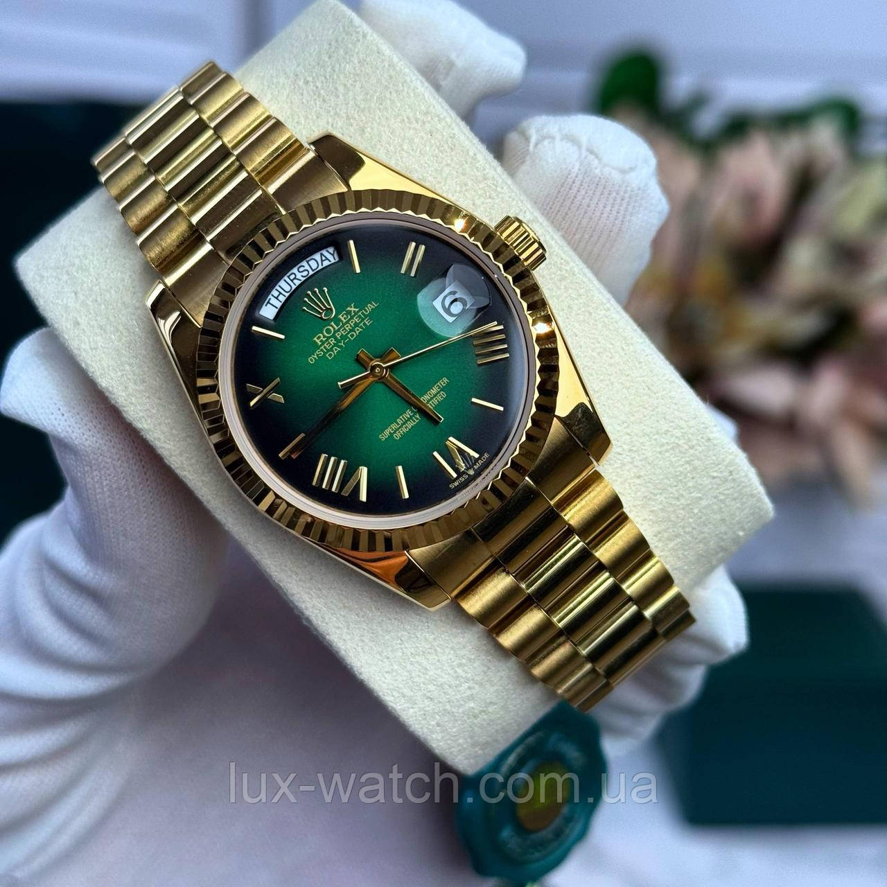 Жіночий годинник R 0 l e x Day — Date, фото 1