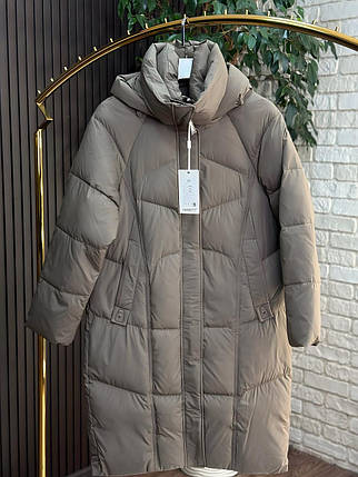 Стильна пальто, наповнювач Синтепон 200, тканина "Плащівка" 50, 52, 54, 56, 58, 60 розмір 50, фото 1