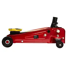 Автомобільний гідродомкрат 3 т 140-460 мм Kraft&Dele KD386, фото 3