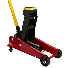 Автомобільний гідродомкрат 3 т 140-460 мм Kraft&Dele KD386, фото 2