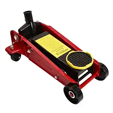 Автомобільний гідродомкрат 3 т 140-460 мм Kraft&Dele KD386, фото 4