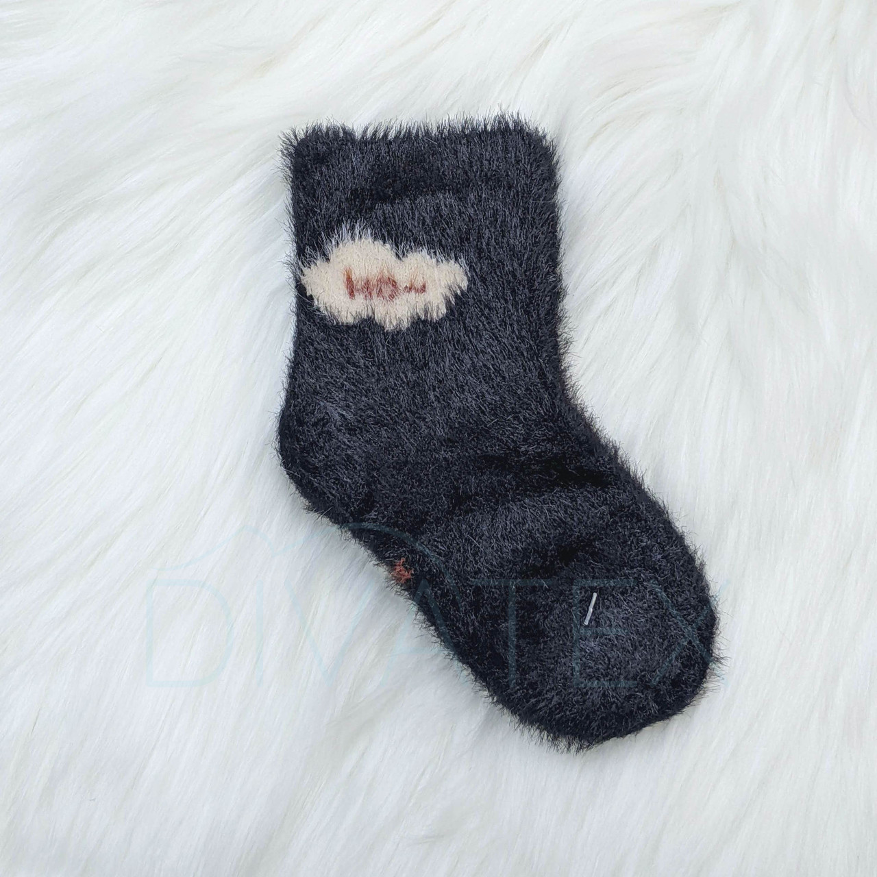 Теплі шкарпетки для малюків (чорний), фото 1