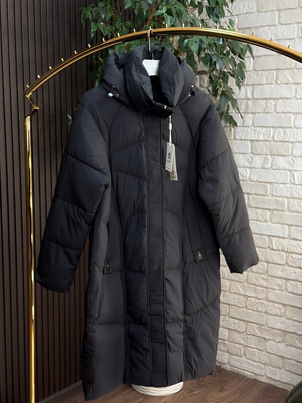 Стильна пальто, наповнювач Синтепон 200, тканина "Плащівка" 50, 52, 54, 56, 58, 60 розмір 50