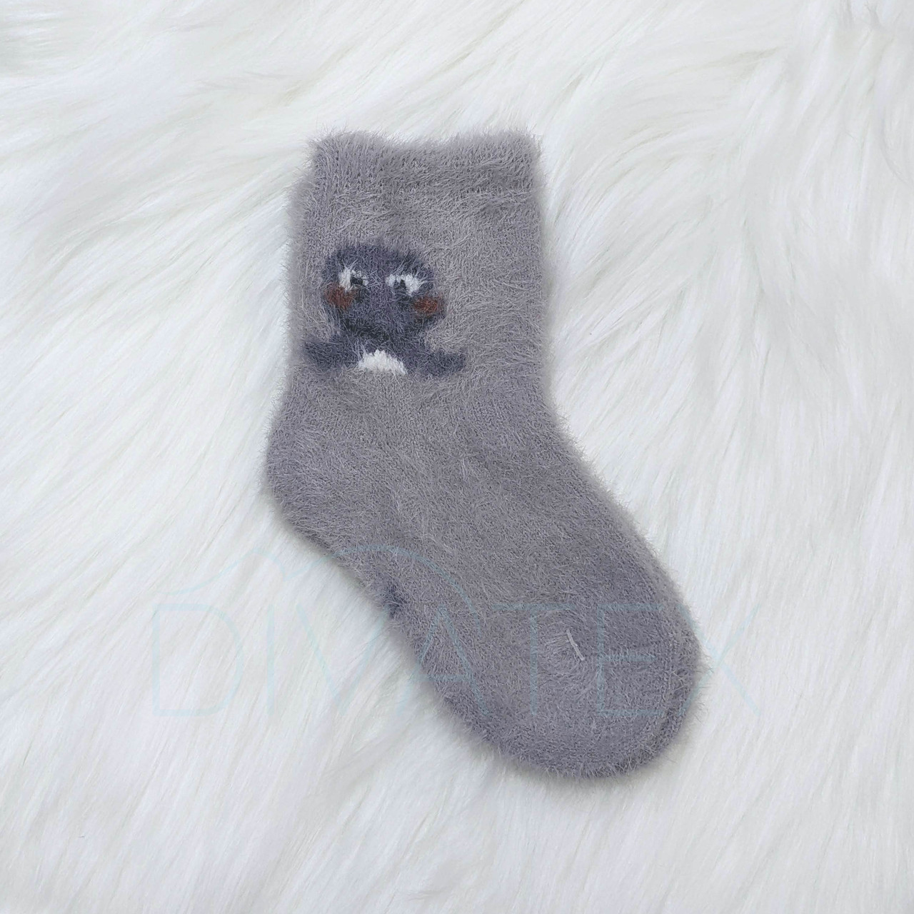 Теплі шкарпетки для малюків (сірий), фото 1