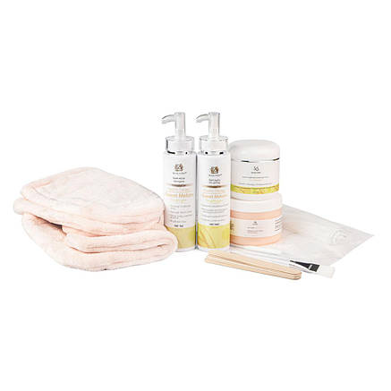 Великий набір для холодної парафінотерапії SkinLoveSpa "Солодка диня", фото 2