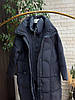 Стильна пальто, наповнювач Синтепон 200, тканина "Плащівка" 50, 52, 54, 56, 58, 60 розмір 50, фото 7