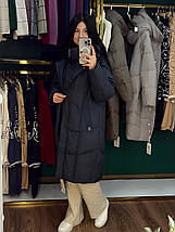 Стильна пальто, наповнювач Синтепон 200, тканина "Плащівка" 50, 52, 54, 56, 58, 60 розмір 50, фото 4