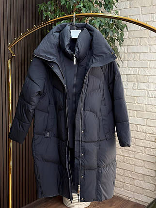 Стильна пальто, наповнювач Синтепон 200, тканина "Плащівка" 50, 52, 54, 56, 58, 60 розмір 50, фото 1