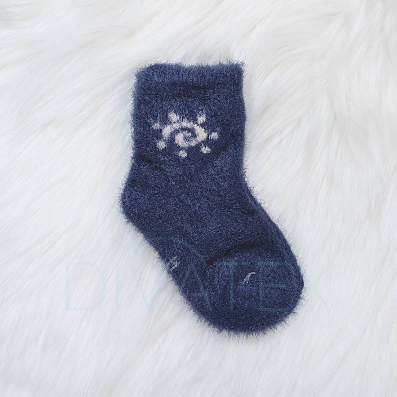 Теплі шкарпетки для малюків (синій), фото 1