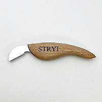 Ніж 30мм STRYI Profi для геометричного, контурного різьблення, фото 5