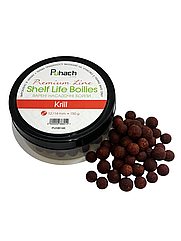 Варені насадочні бойли Puhach Baits Premium Line Shelf Life Boilies 16/20 mm - Krill