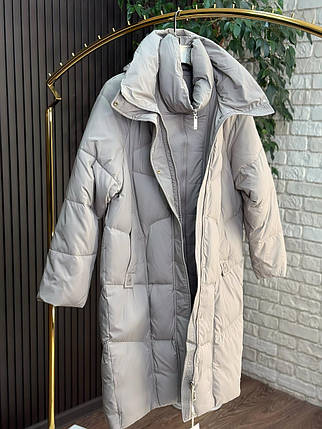 Стильна пальто, наповнювач Синтепон 200, тканина "Плащівка" 50, 52, 54, 56, 58, 60 розмір 50, фото 1