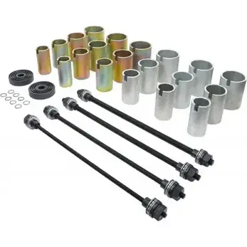 Універсальний набір для заміни сайлентблоків, втулок і підшипників 26 предметів, фото 2