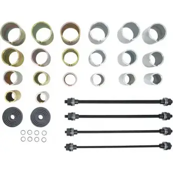 Універсальний набір для заміни сайлентблоків, втулок і підшипників 26 предметів, фото 3