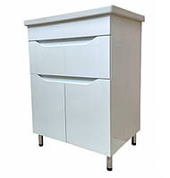 Тумба 60 см на ніжках з умивальником ,для ванної кімнати