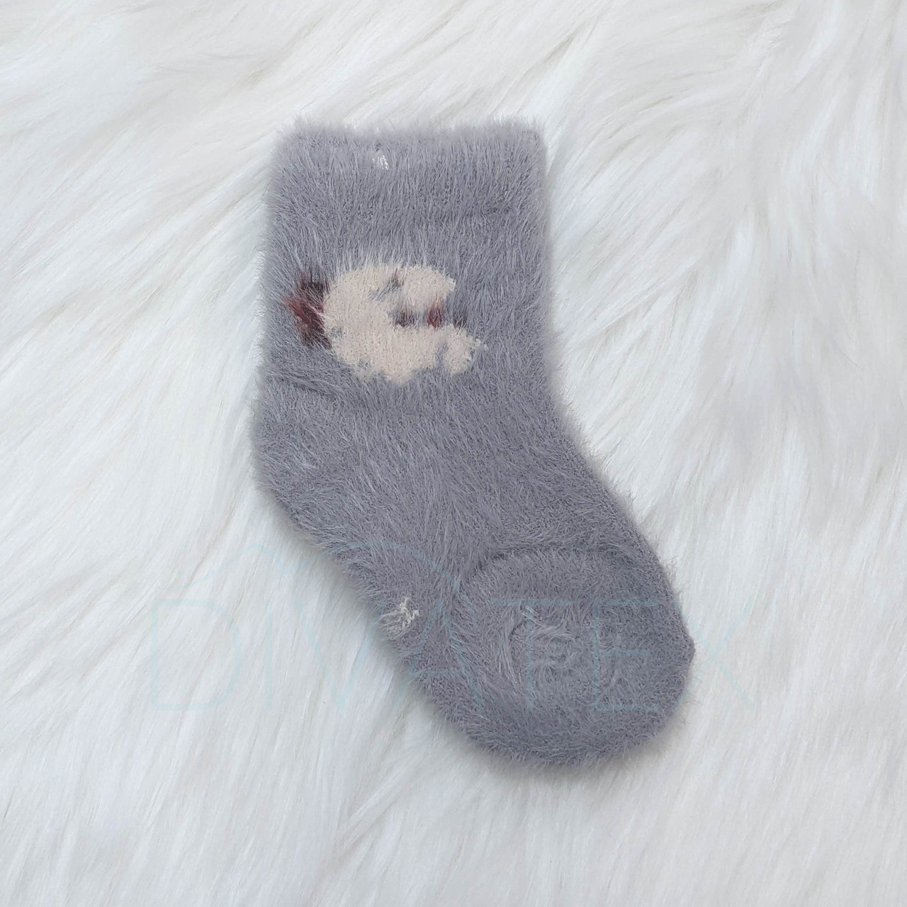 Теплі шкарпетки для малюків (сірий), фото 1