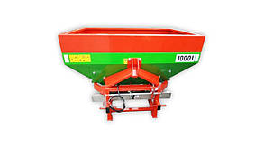 Розкидач мінеральних добрив STRUMYK 1000