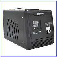 Стабілізатор напруги Green Wave 3000VA (2100Вт) 140-260V
