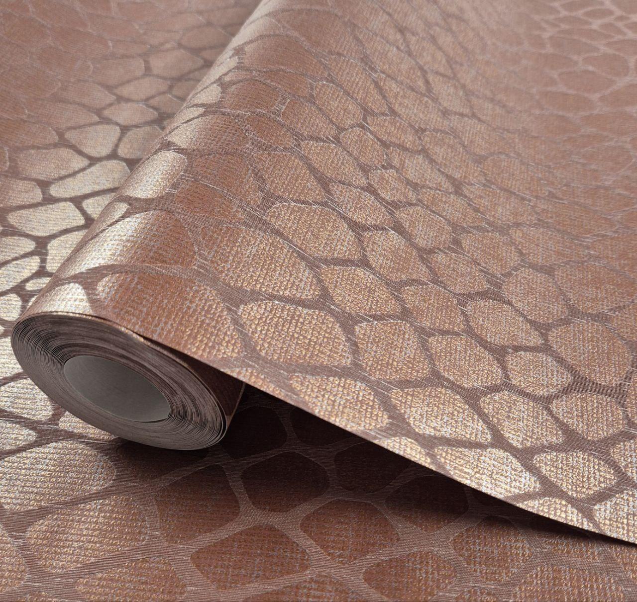 Шпалери вінілові 0.53 × 10.05 м Marburg 59118, цегляні для спальні, вітальні, кабінету, фото 1