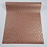 Шпалери вінілові 0.53 × 10.05 м Marburg 59118, цегляні для спальні, вітальні, кабінету, фото 3