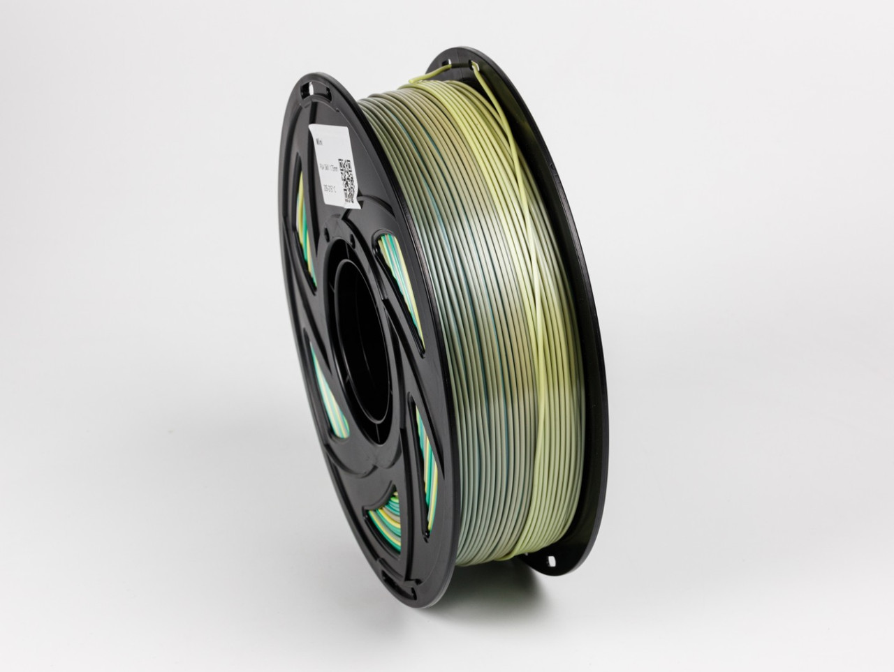 Пластик філамент для 3D-друку PLA Silk RAINBOW Mini Filament 1.75mm, 1kg