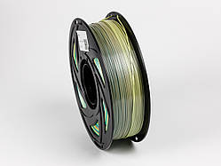Пластик UA3D PLA Silk RAINBOW Mini, 1.75мм, 1кг, 205-215°C, Веселка філамент для 3Д-друку