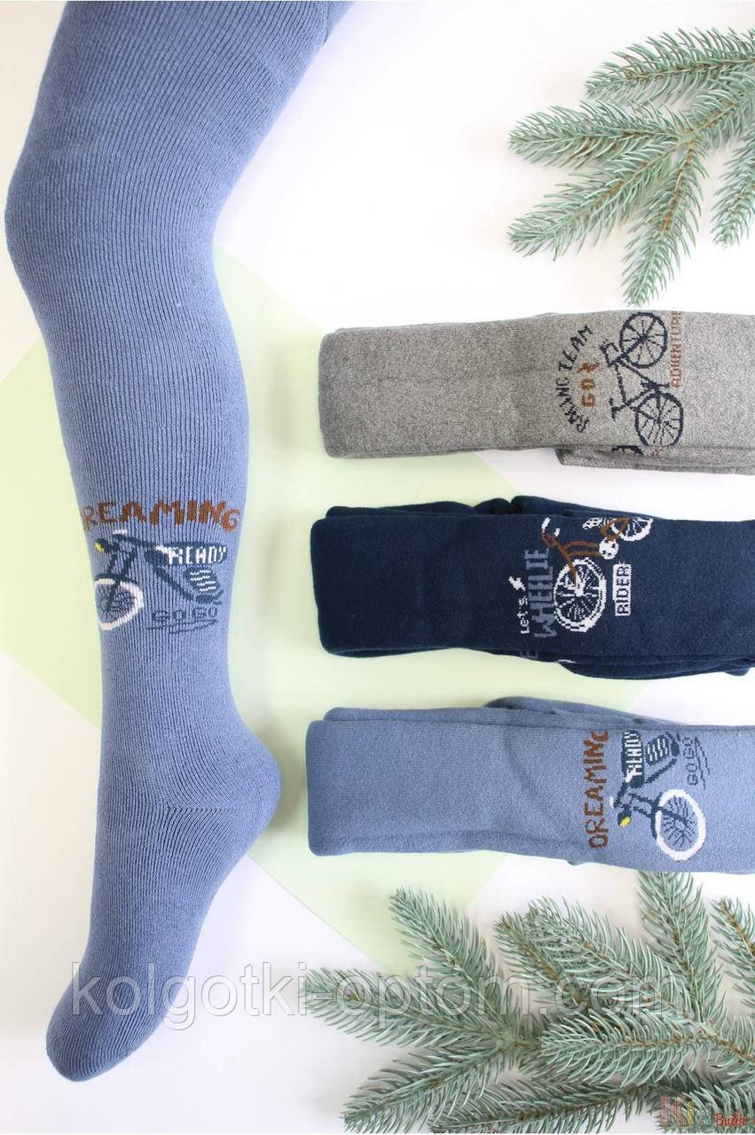 ОПТОМ Колготки махра арома "Велосипед" (98-104/3-4 роки) Pier Lone 8681788633295, фото 1