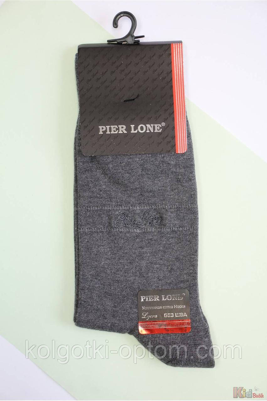 ОПТОМ Шкарпетки сірі ароматизовані р.41-44 (27 / L / 41-43 см.)  Pier Lone 8681105080115, фото 1