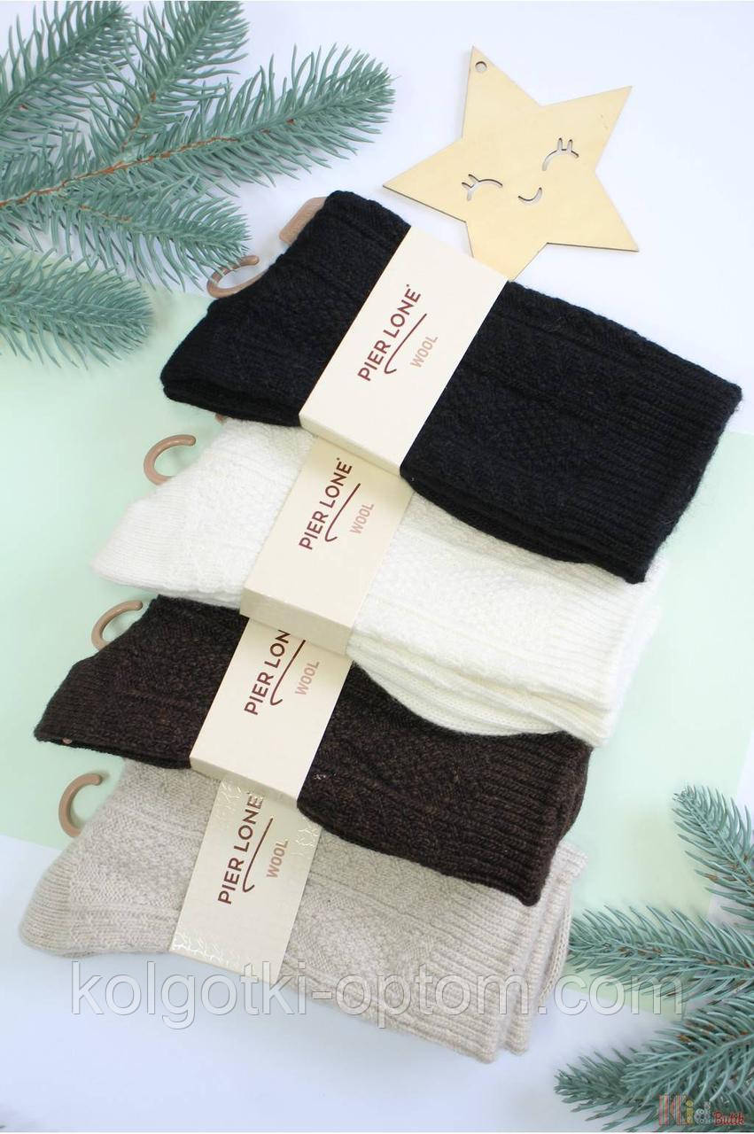 ОПТОМ Шкарпетки арома в'язані з рельєфним принтом р.35-40 (24-26(38-40) см.)  Pier Lone 8681788621391, фото 1