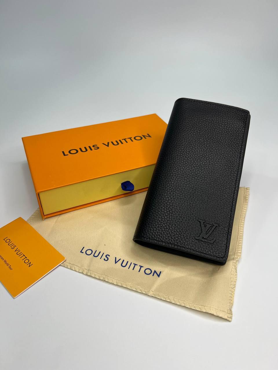 Чоловічий чорний Клатч Louis Vuitton, фото 1