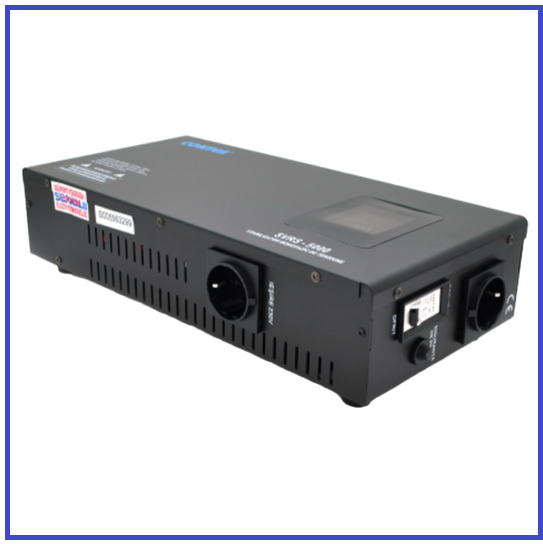 Стабілізатор напруги Conter 5000VA (3750Вт) 150-270V, фото 1