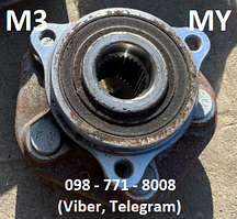 Маточина підшипник переднє/заднє колесо (ступиця) AWD Tesla Model 3 Model Y (Оригінал Б/В USA, пробіг 5000 миль)