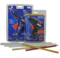 Термопістолети, клей до них