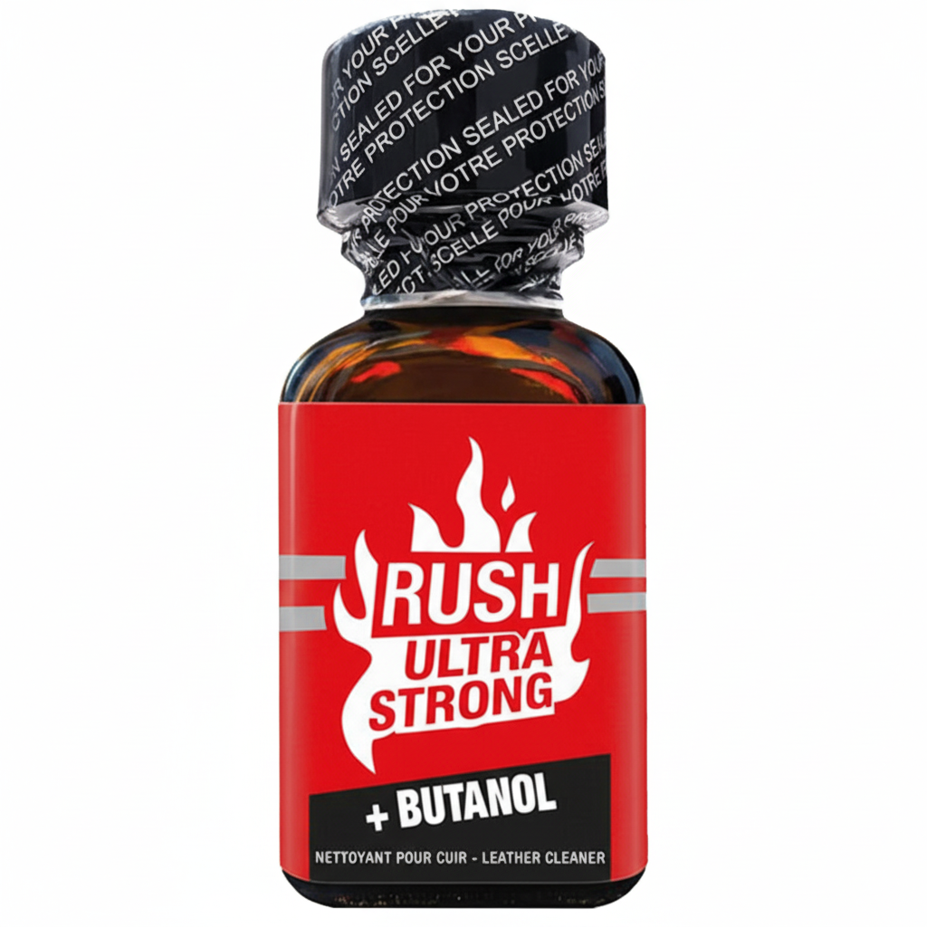 Poppers / попперс Rush Ultra Strong (Pentyl + Butanol) 25ml France, фото 1